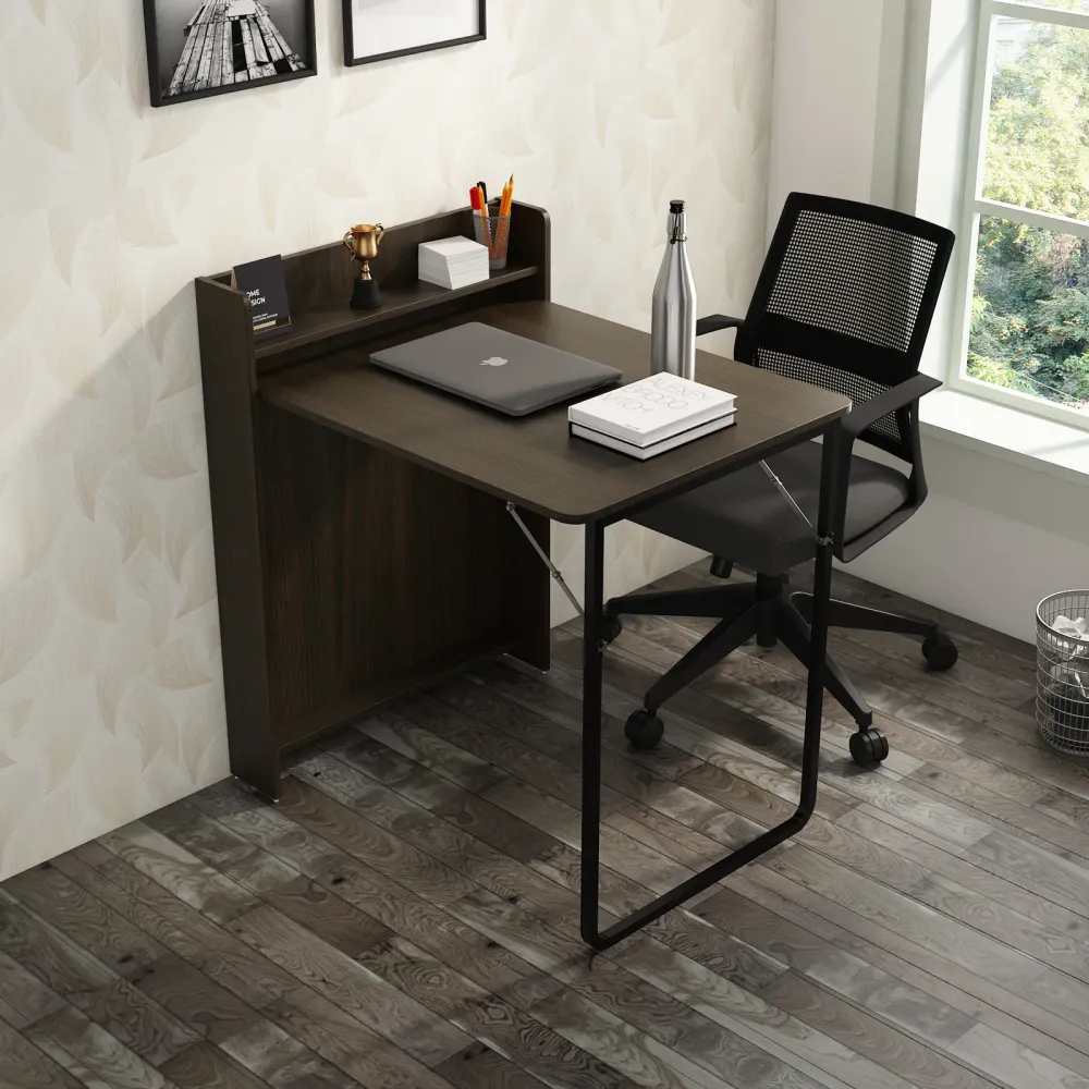 Mst 04 Study Table-fumed Oak