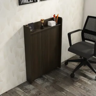 Mst 04 Study Table-fumed Oak