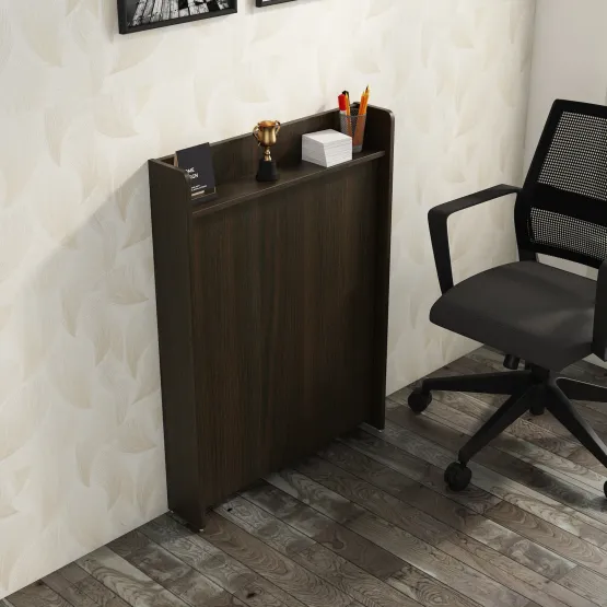 Mst 04 Study Table-fumed Oak