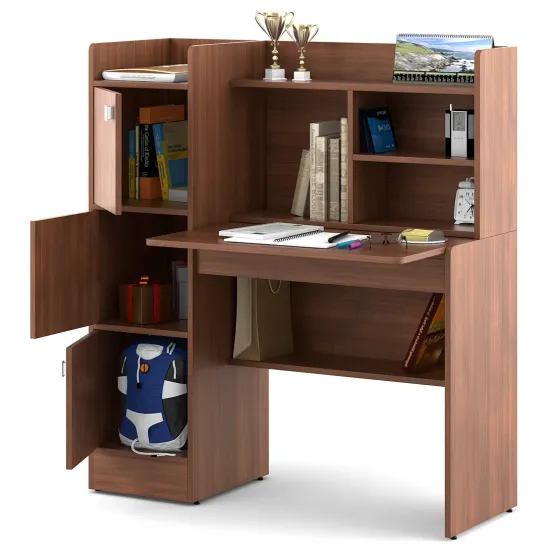 Study Table Winner - Walnut Rigato Woodpore