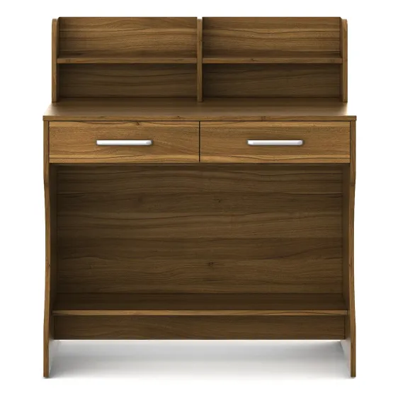 Study Table  02mw -natural Teak