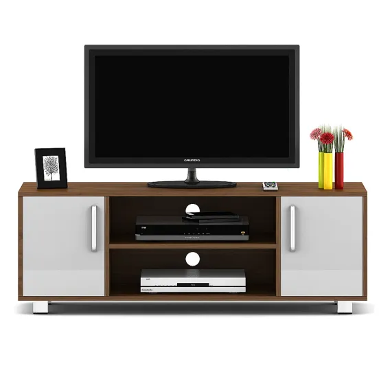 Tv Unit Brio - Natural Teak