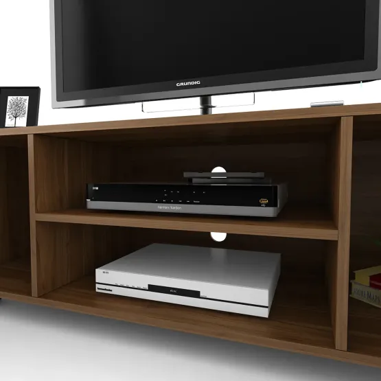 Tv Unit Brio - Natural Teak