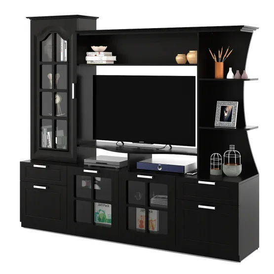 Tv Unit Mandrin - Natural Wenge