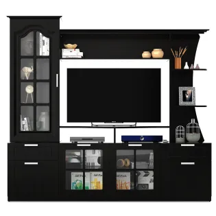 Tv Unit Mandrin - Natural Wenge