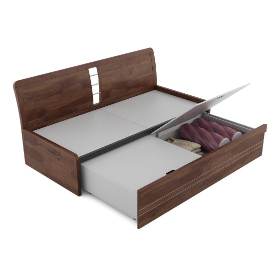 Urbano Slider Bed/sofa Cum Bed-sheesham