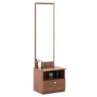 Value Dressing Table - Walnut Rigato