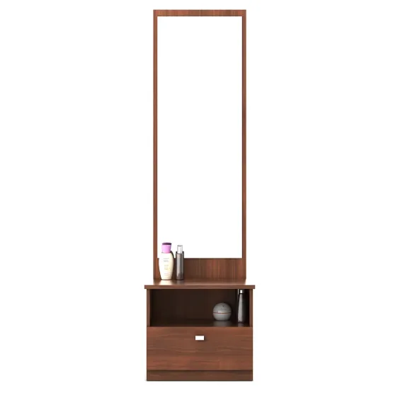 Value Dressing Table - Walnut Rigato