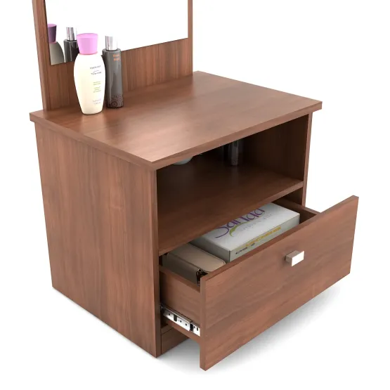 Value Dressing Table - Walnut Rigato
