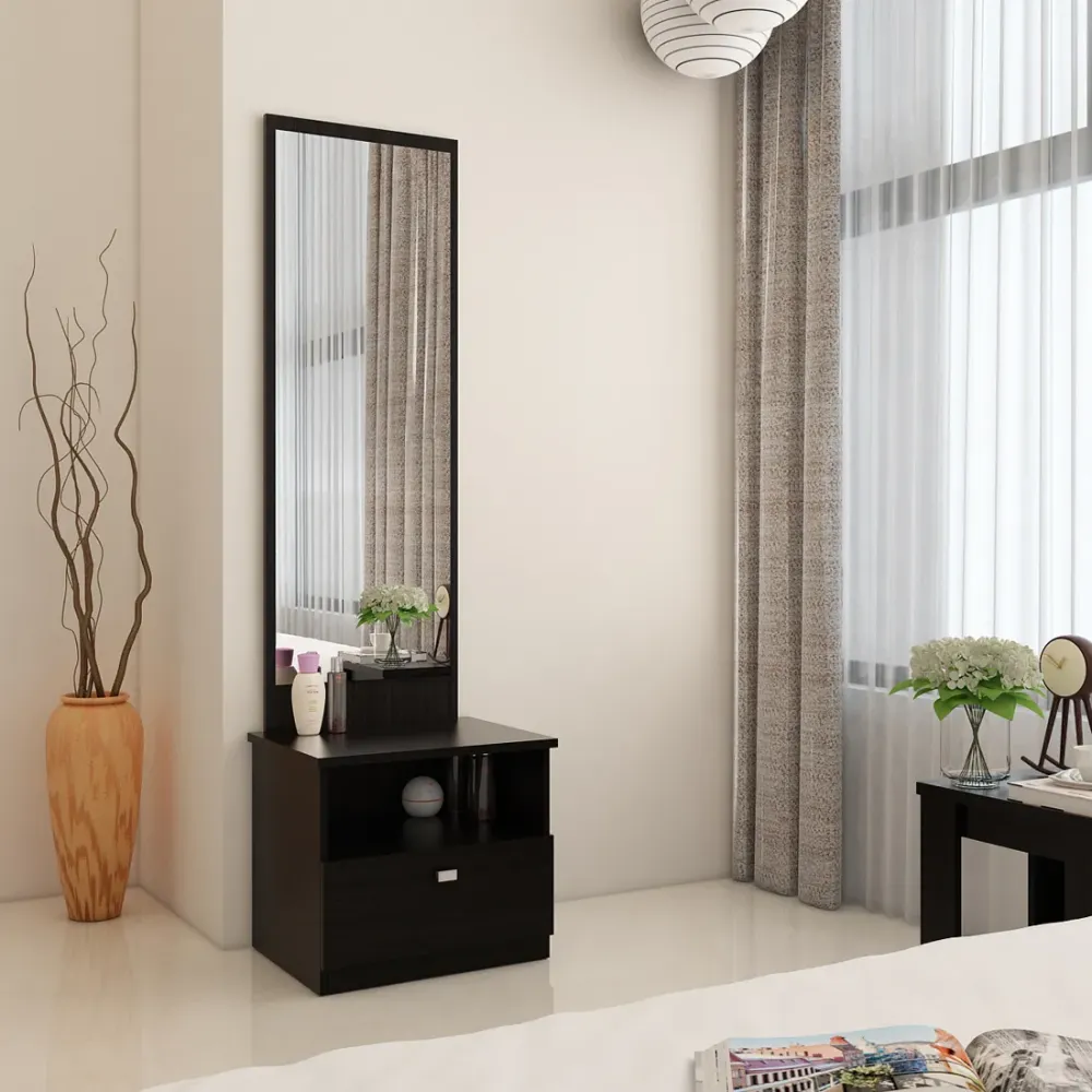 Value Dressing Table - Natural Wenge Woodpore