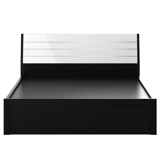 Viva V3 Queen Bed With 3/4th Lifton - Natural Wenge - Woodpore