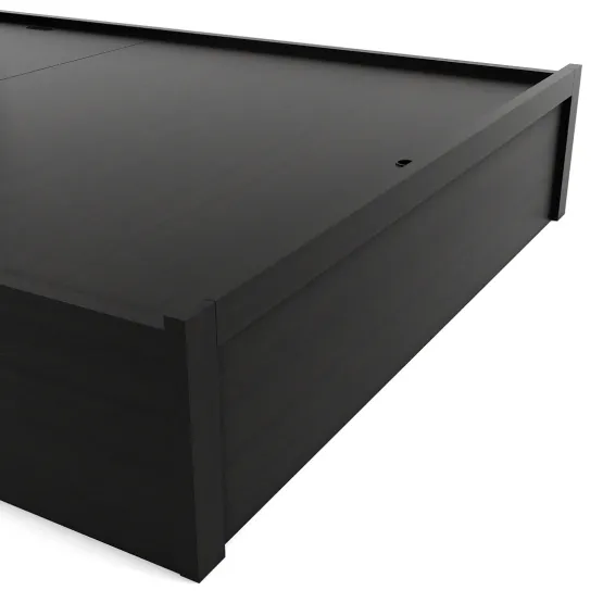 Viva V3 Queen Bed With 3/4th Lifton - Natural Wenge - Woodpore