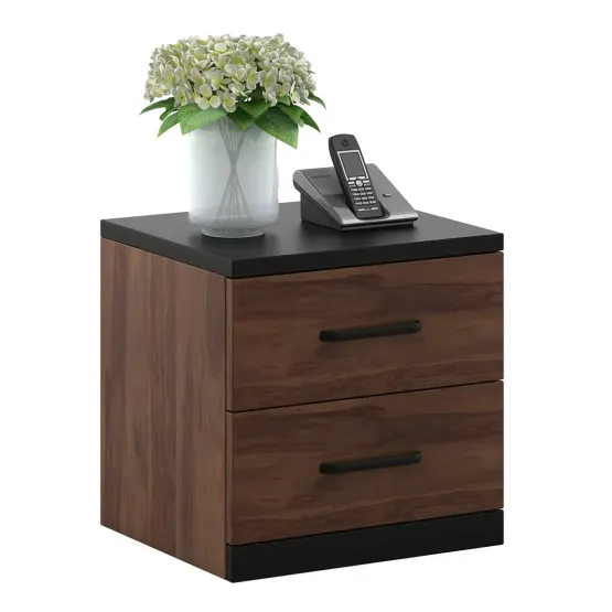 Woodland Bedside Table - Sheesham