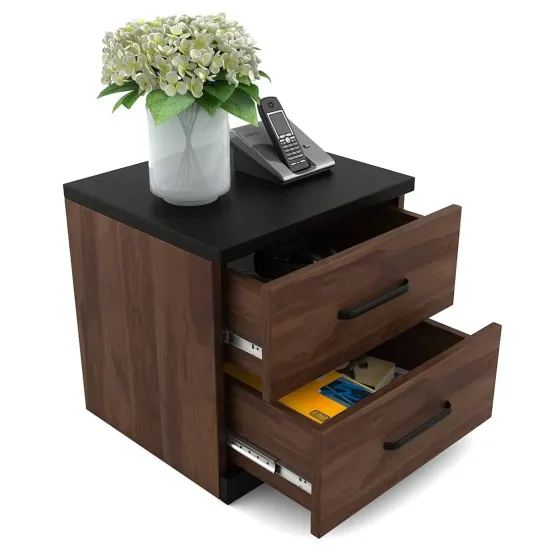 Woodland Bedside Table - Sheesham