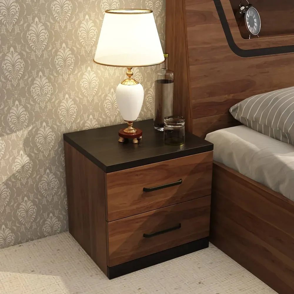 Woodland Bedside Table - Sheesham