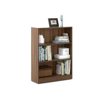 William Bookcase Small - Walnut Bronze Woodpore