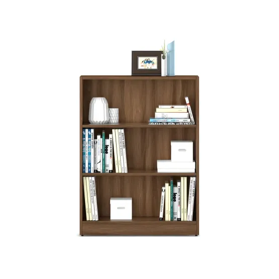 William Bookcase Small - Walnut Bronze Woodpore