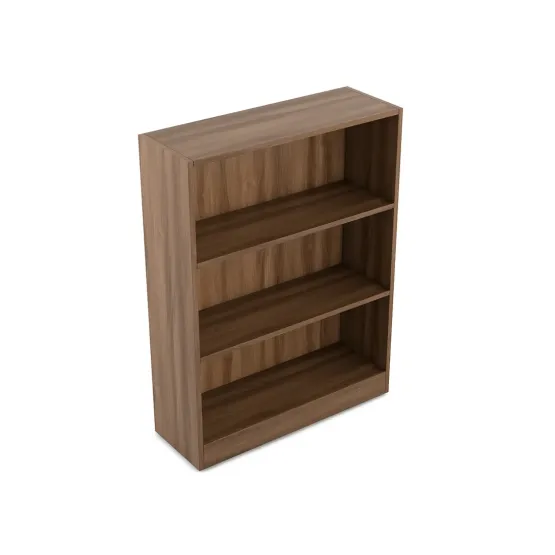 William Bookcase Small - Walnut Bronze Woodpore