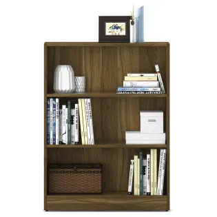 William Bookcase Small - Natural Teak