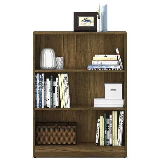 William Bookcase Small - Natural Teak