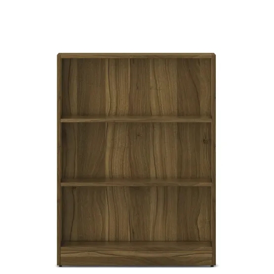 William Bookcase Small - Natural Teak