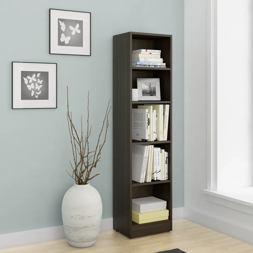 William Bookcase Medium - Fumed Oak