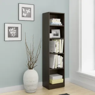 William Bookcase Medium - Fumed Oak