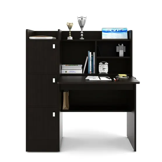 Study Table Winner - Natural Wenge Woodpore