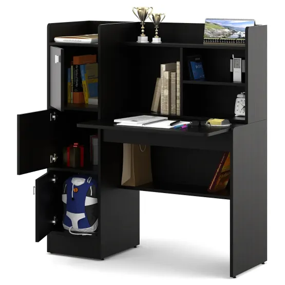 Study Table Winner - Natural Wenge Woodpore