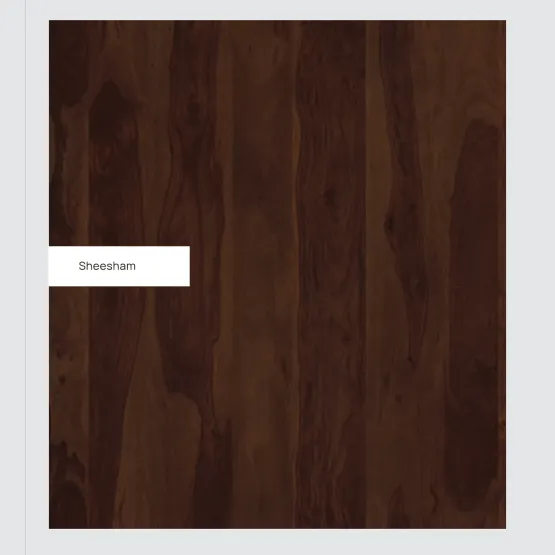 Woodland 3 Door Wardrobe - Sheesham