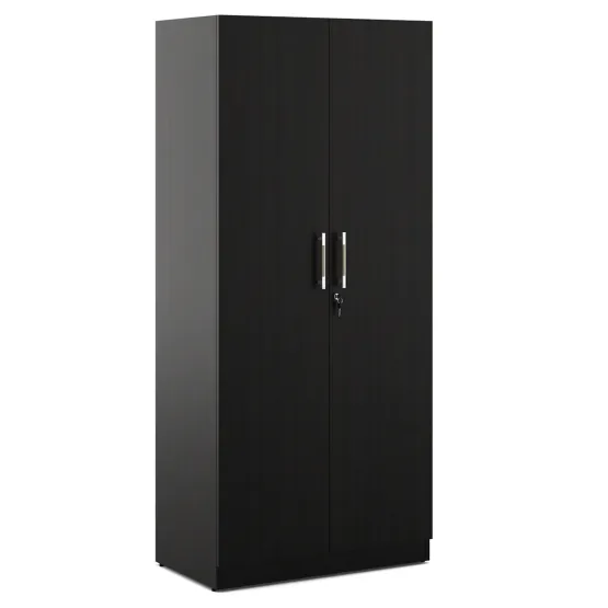 Optima 2 Door Wardrobe - Natural Wenge Woodpore