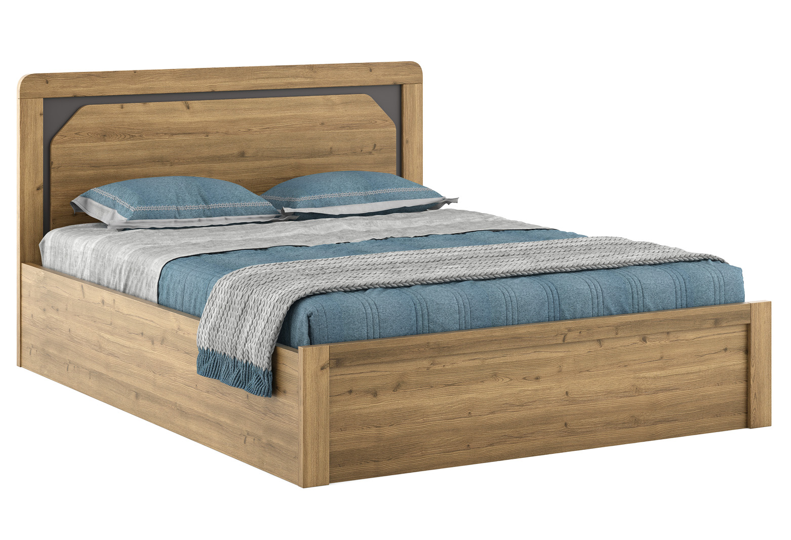 FLOW King Size Bed